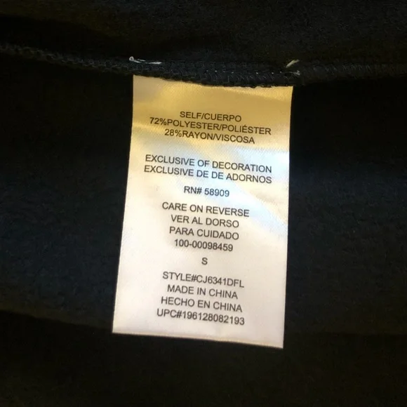 NWT Copper Key Paper Bag Black Skirt Size S - Picture 5 of 9